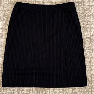 Express Women’s Striped Pleated Skirt